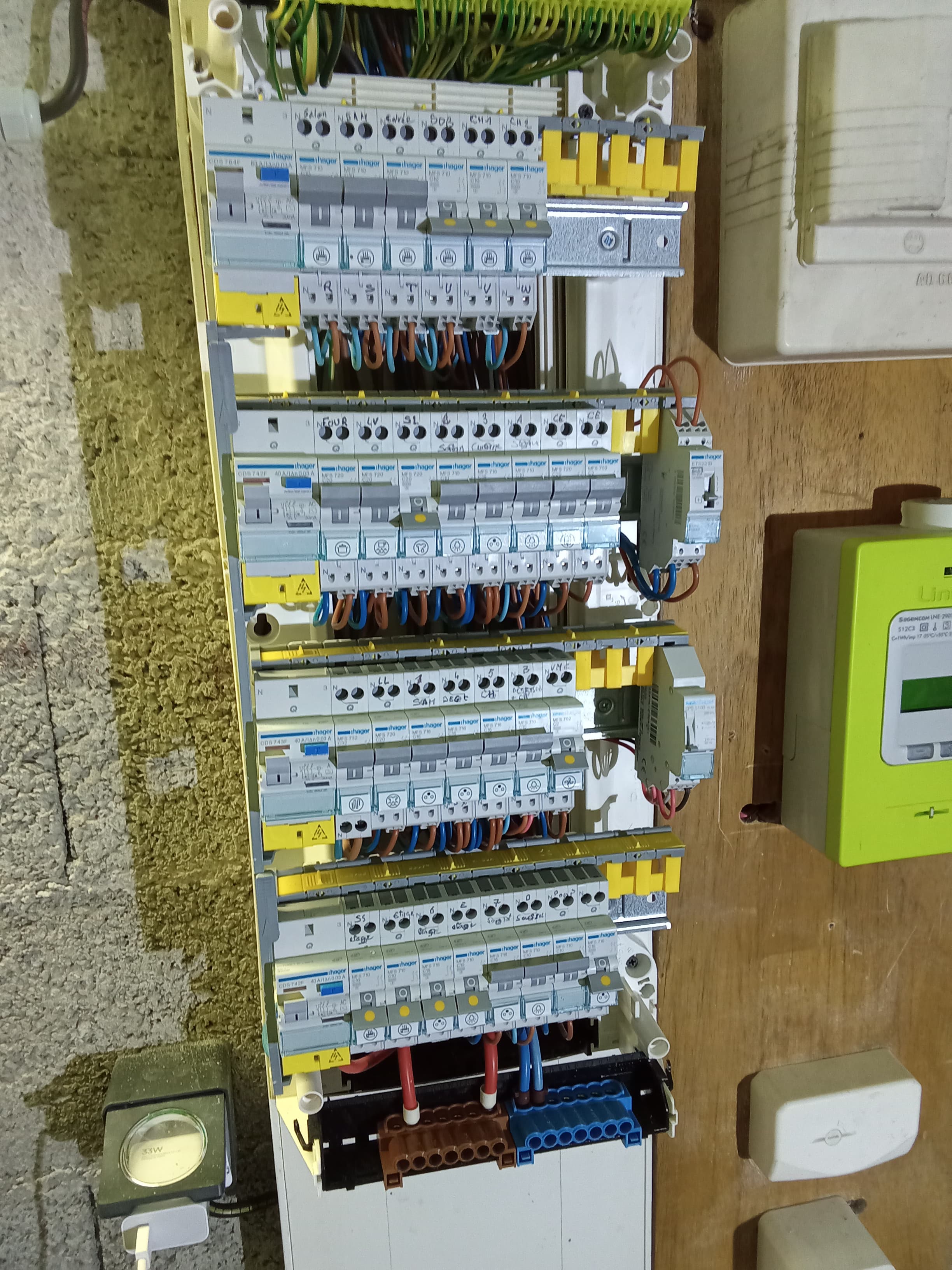 Réalisation propre et soignée